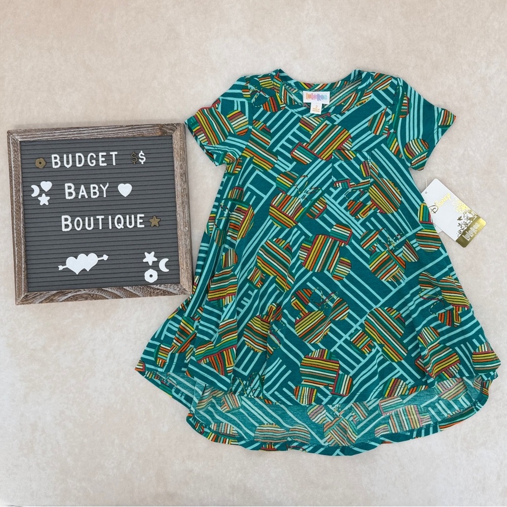 New LuLaRoe Disney Scarlett Dress